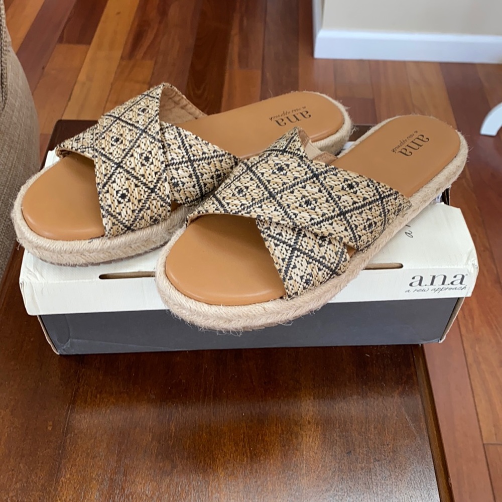 a.n.a Berkeley sandals